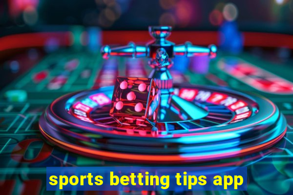 sports betting tips app