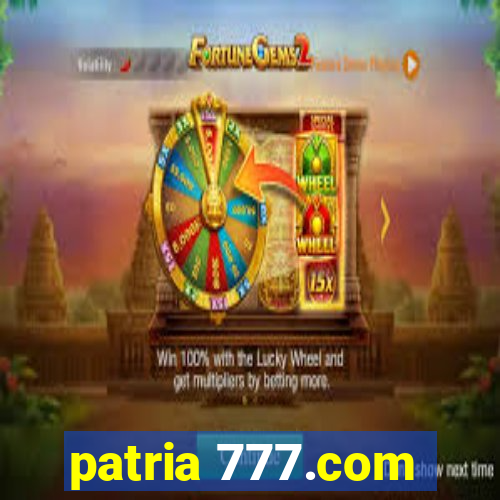 patria 777.com