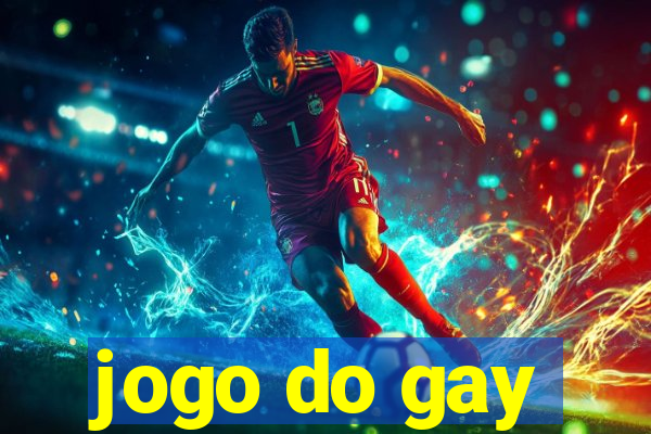 jogo do gay