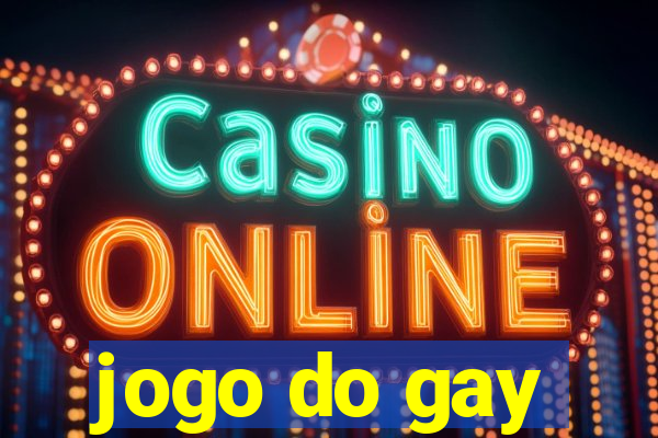 jogo do gay