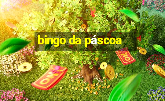 bingo da páscoa