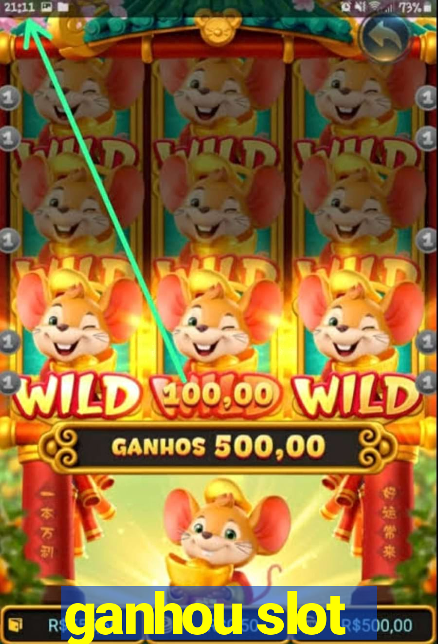 ganhou slot