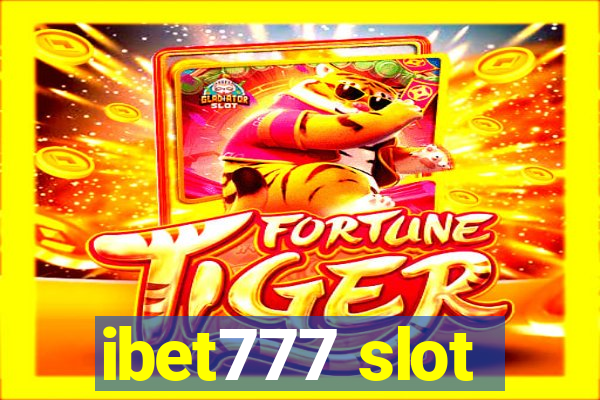 ibet777 slot