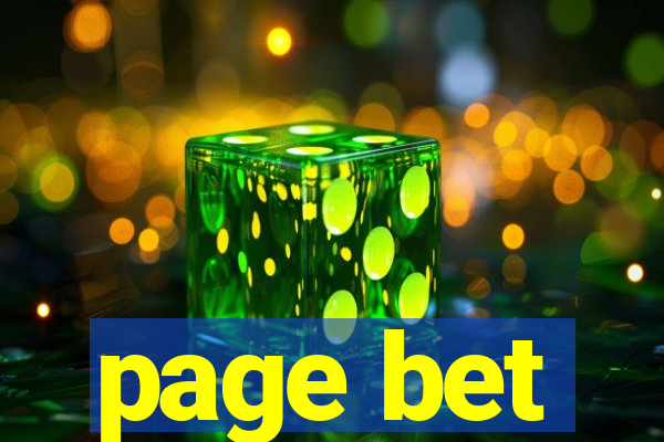 page bet