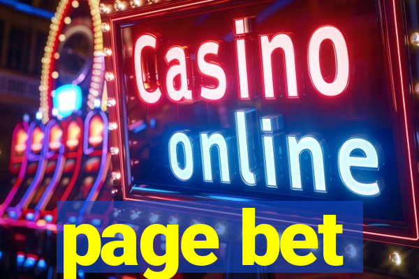 page bet