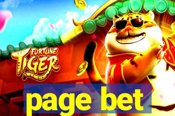 page bet