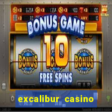 excalibur casino las vegas address