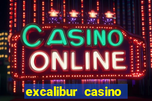 excalibur casino las vegas address