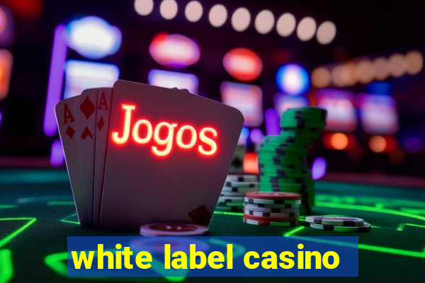 white label casino