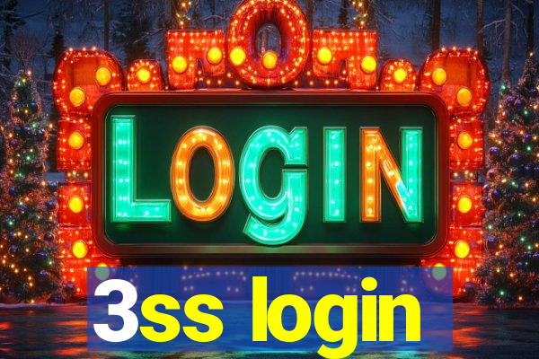 3ss login