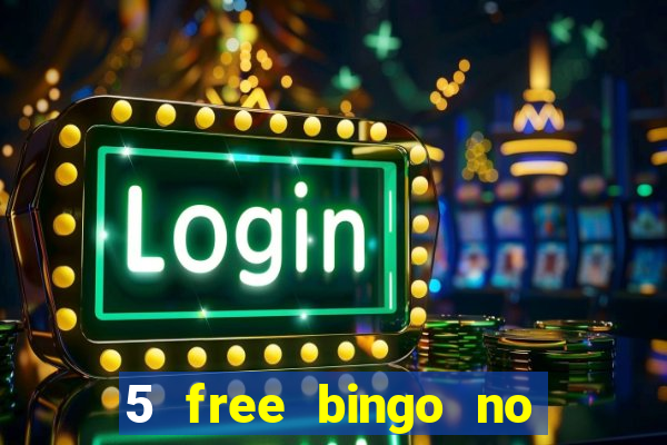 5 free bingo no deposit required