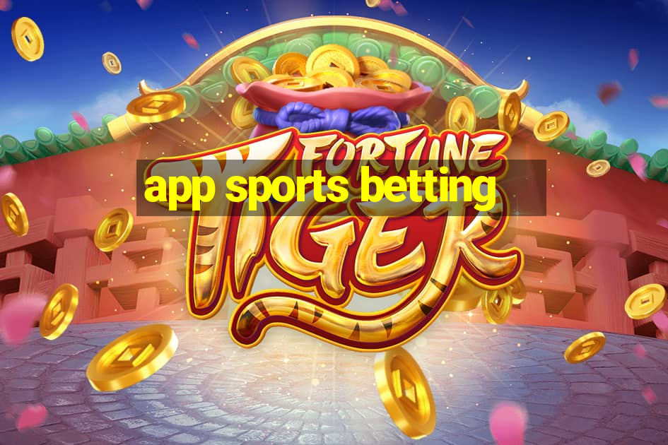 app sports betting