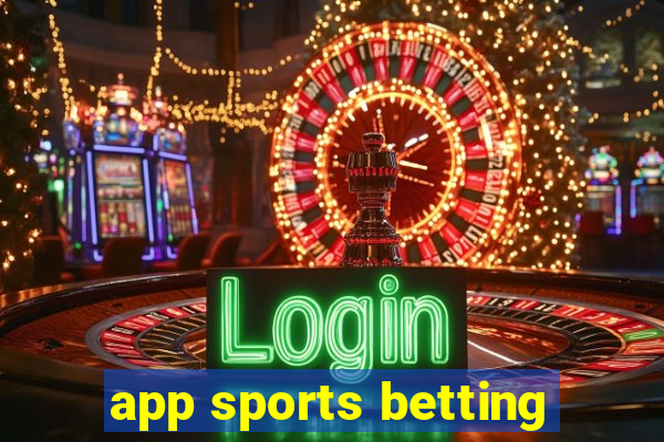 app sports betting