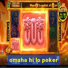 omaha hi lo poker