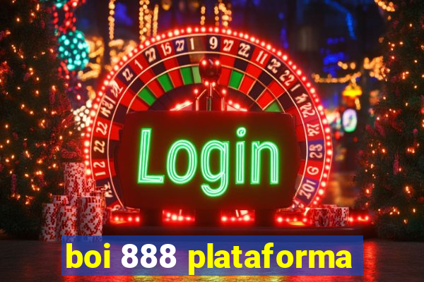 boi 888 plataforma