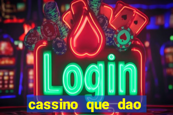 cassino que dao bonus no cadastro