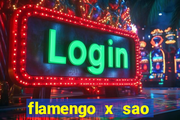 flamengo x sao paulo palpite