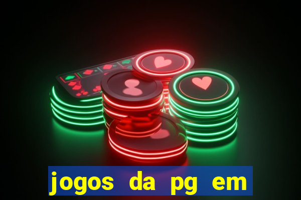 jogos da pg em manuten??o hoje