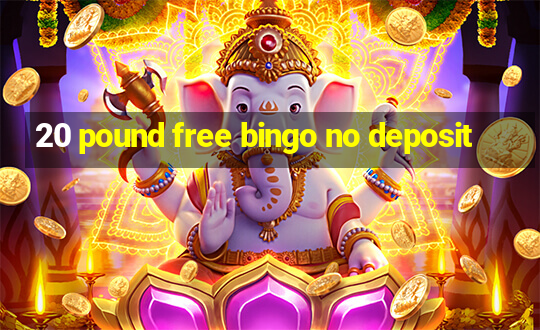 20 pound free bingo no deposit