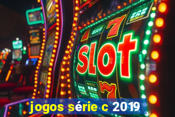 jogos série c 2019