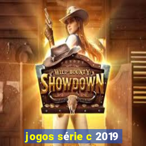 jogos série c 2019