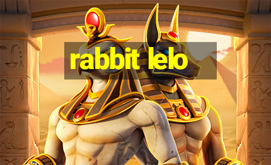 rabbit lelo