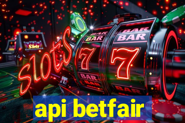 api betfair