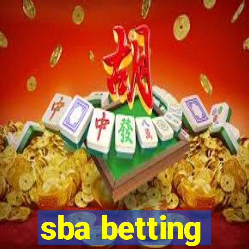 sba betting