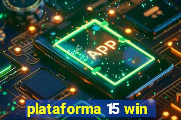 plataforma 15 win