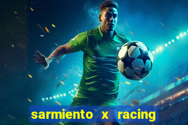 sarmiento x racing club palpite