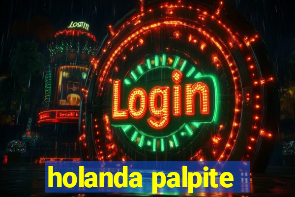 holanda palpite