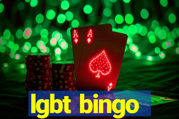 lgbt bingo