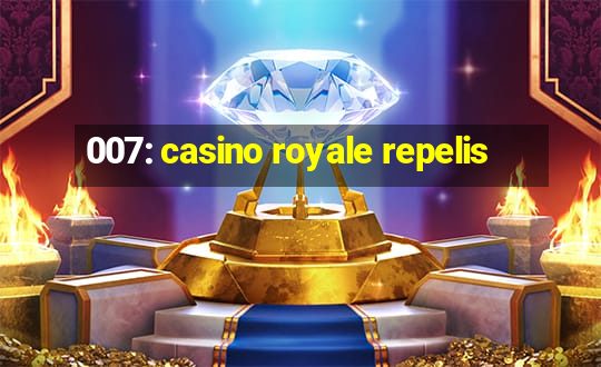 007: casino royale repelis