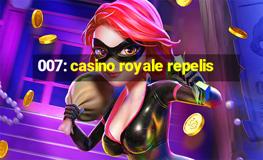 007: casino royale repelis