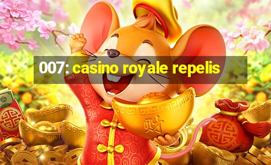 007: casino royale repelis