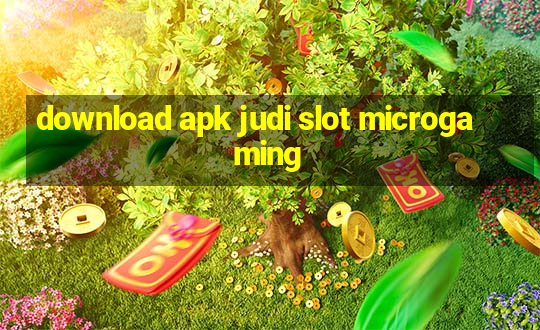 download apk judi slot microgaming