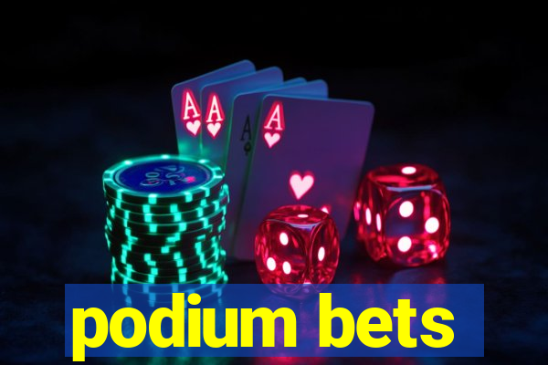 podium bets