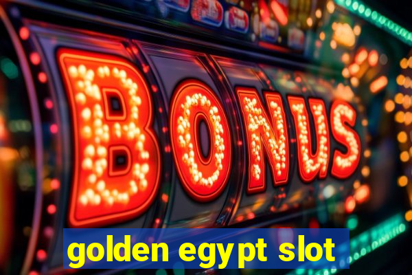 golden egypt slot