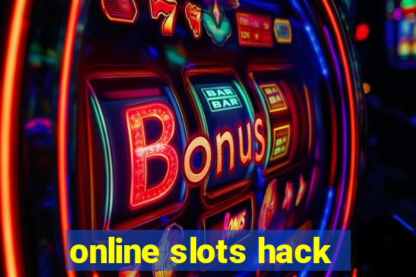 online slots hack