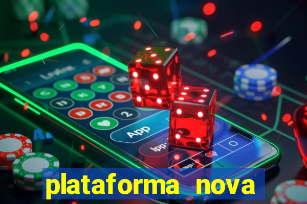 plataforma nova bonus de cadastro