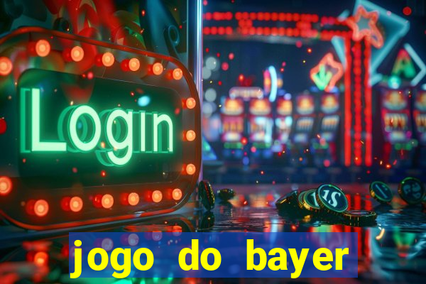 jogo do bayer leverkusen de hoje