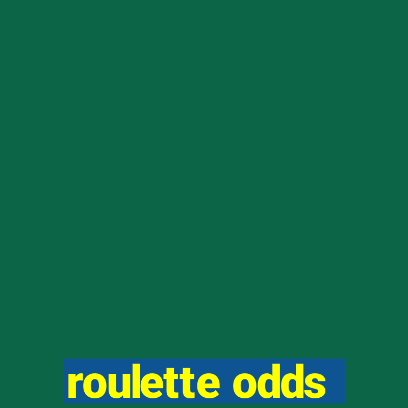 roulette odds