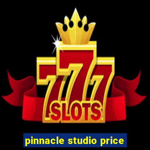 pinnacle studio price