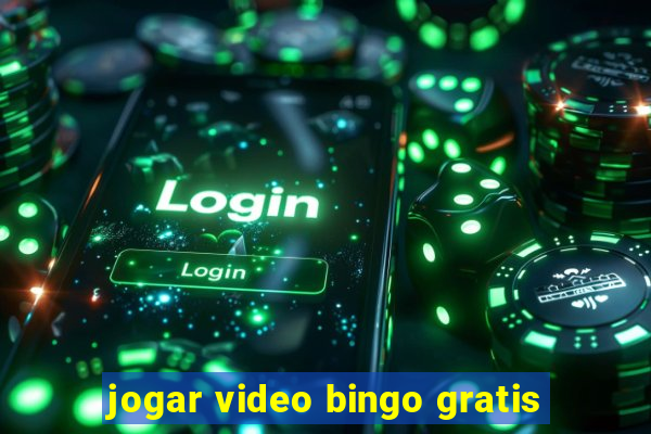 jogar video bingo gratis