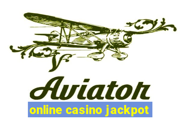 online casino jackpot