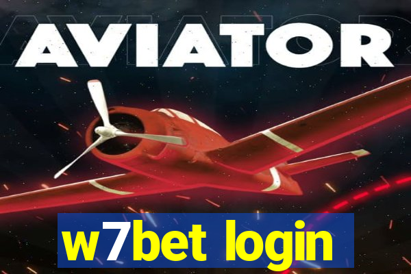 w7bet login