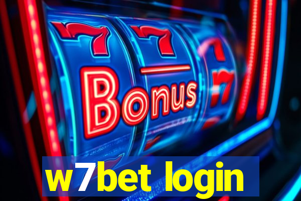 w7bet login