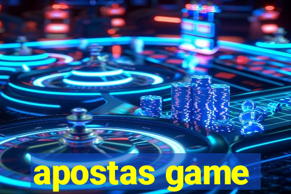 apostas game