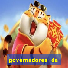 governadores da bahia por ano