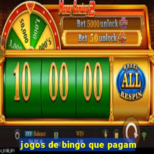 jogos de bingo que pagam